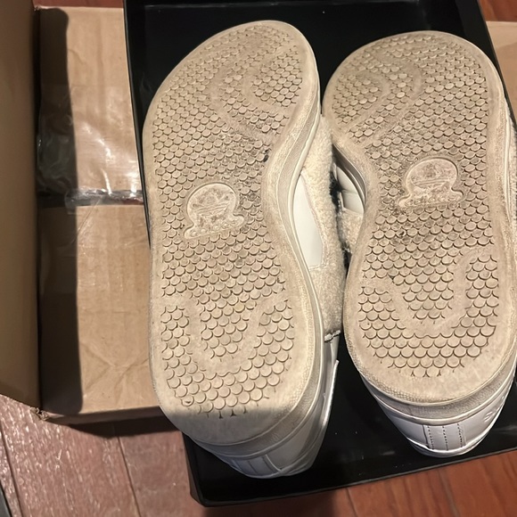 Adidas Stan Smith RAF Simmons Comfort Badge Cream White - Picture 8 of 8